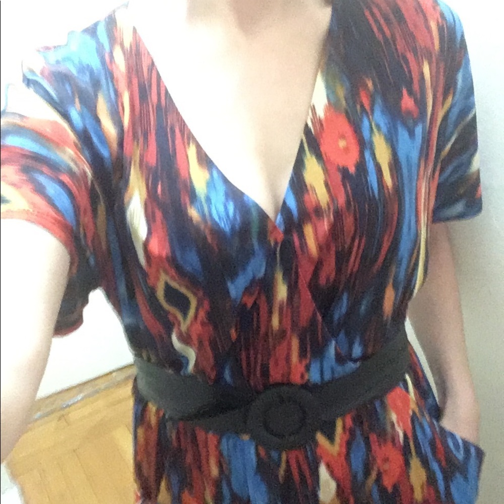 Colorful Dress with pockets